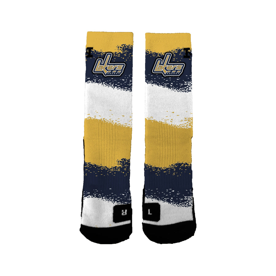 Plsha/peewee Navy 2022-2023 Nerf Socks