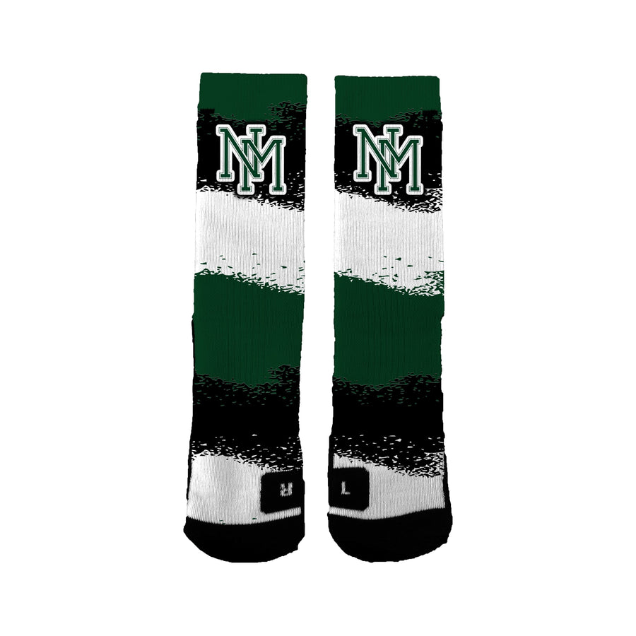 New Milford Knights Nerf Socks