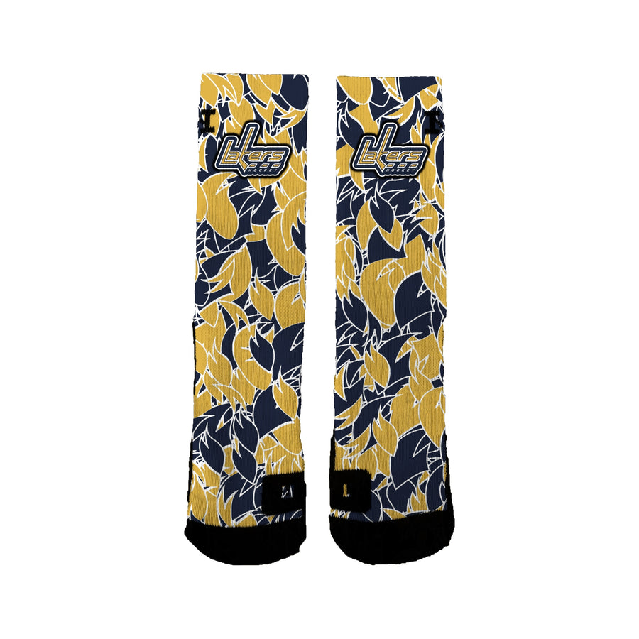 Plsha/peewee Navy 2022-2023 China Socks