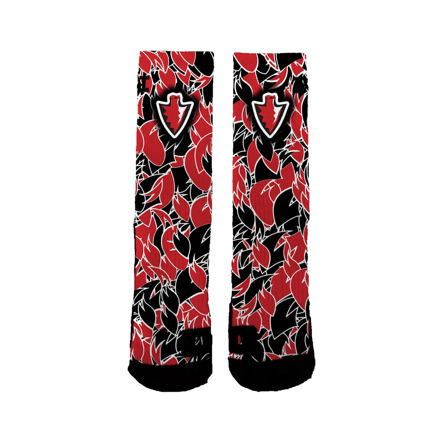 Peter's Township Girls Lacrosse China Socks