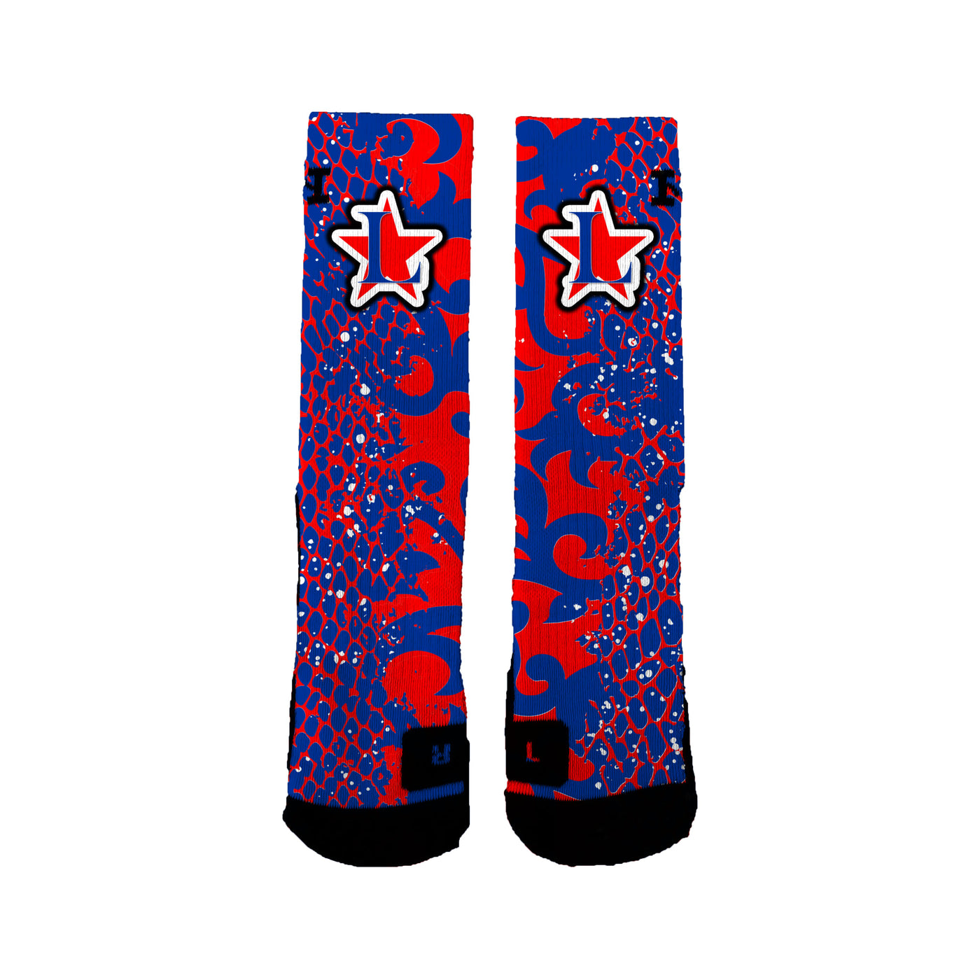 Lafayette Wrestling Team Dynasty Socks