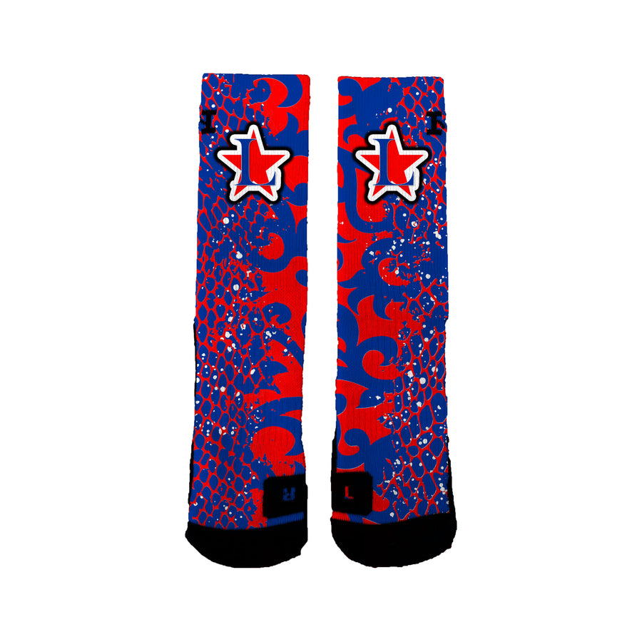 Lafayette Wrestling Team Dynasty Socks