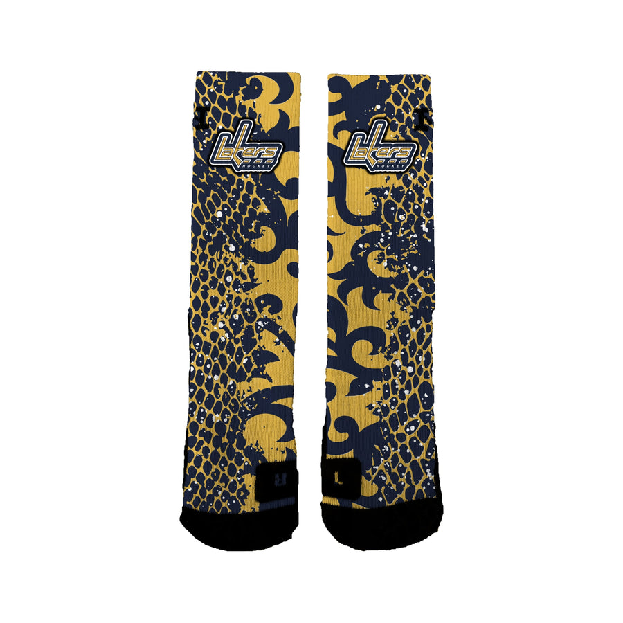 Plsha/peewee Navy 2022-2023 Dynasty Socks