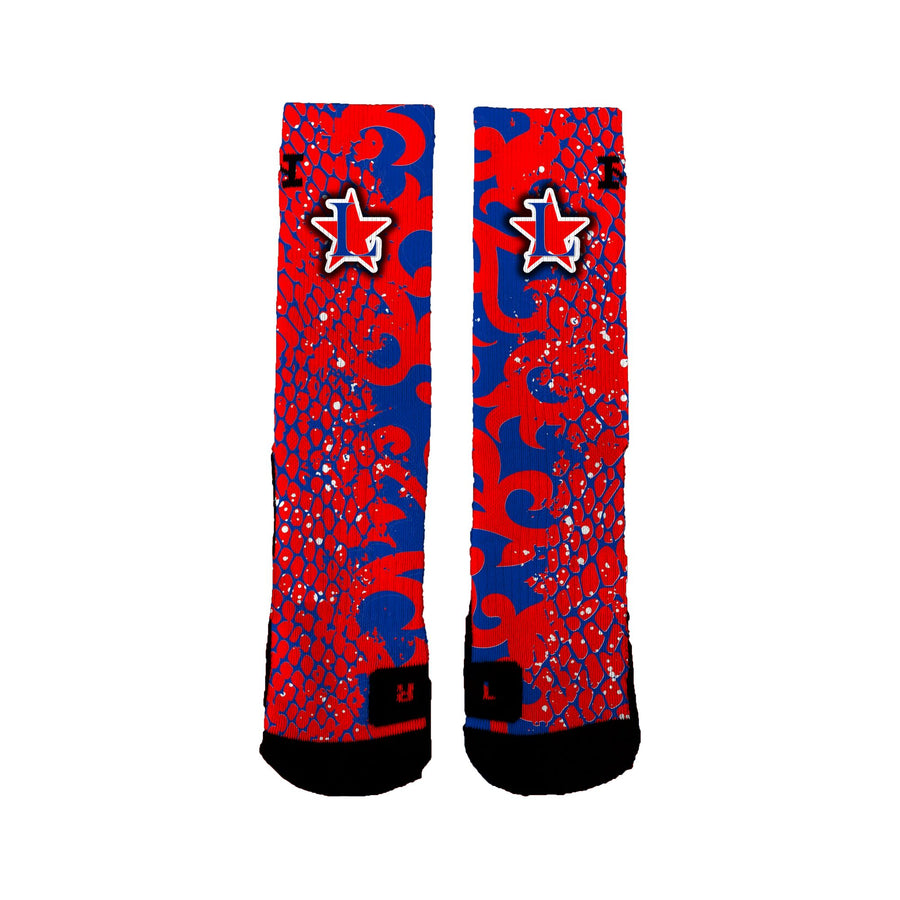 Lafayette Generals Dynasty Socks