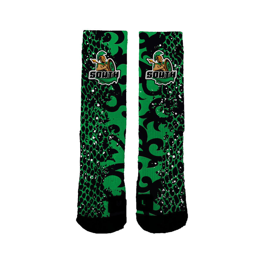 South Middle School Dynasty Socks