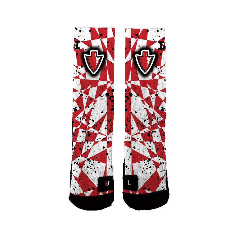 Peter's Township Girls Lacrosse Gator Socks