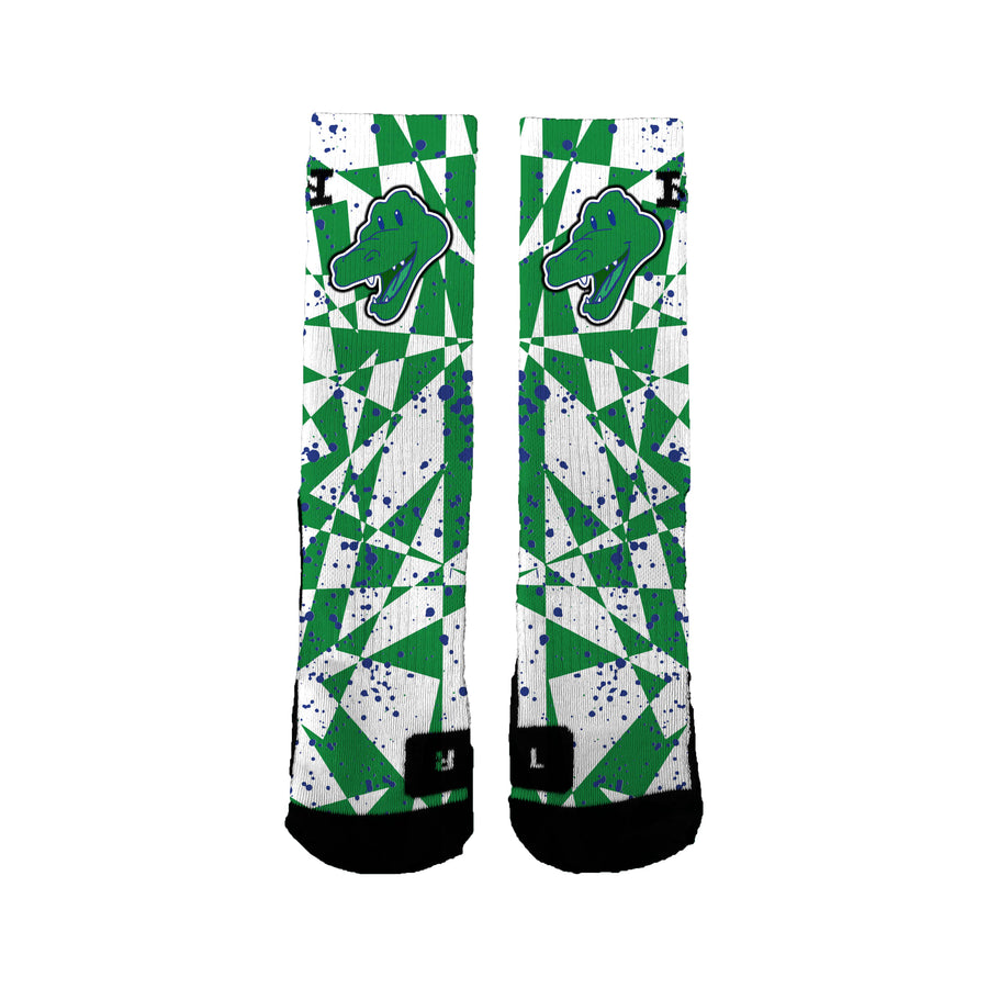 Gullett Elementary Pto Gator Socks