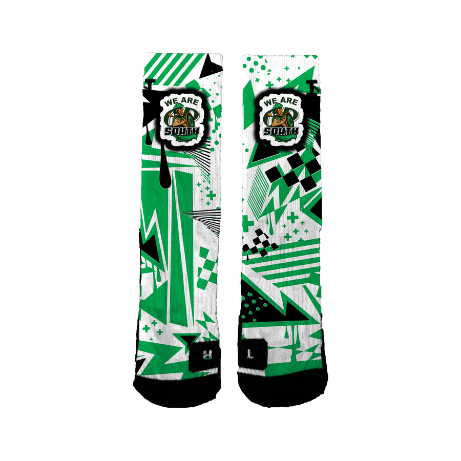 South Ptsa Skatedeck Socks