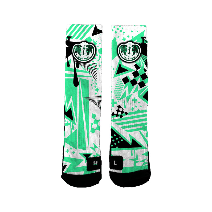 South Ptsa Skatedeck Socks