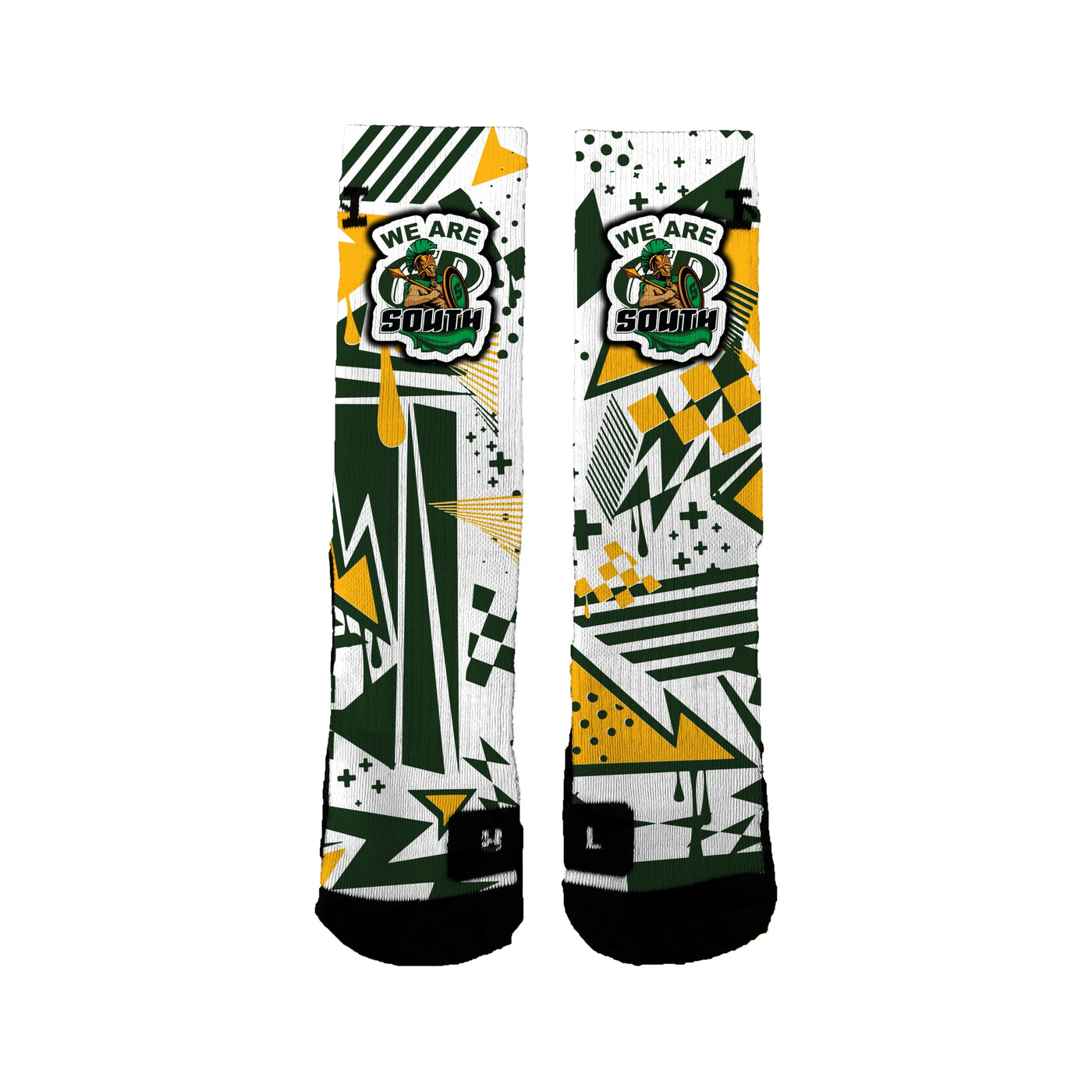 South Middle School Skatedeck Socks