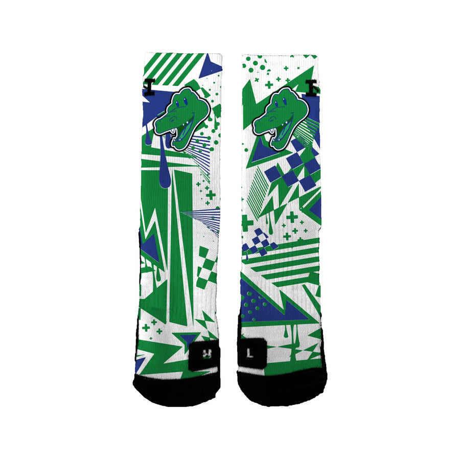 Gullett Elementary Pto Skatedeck Socks