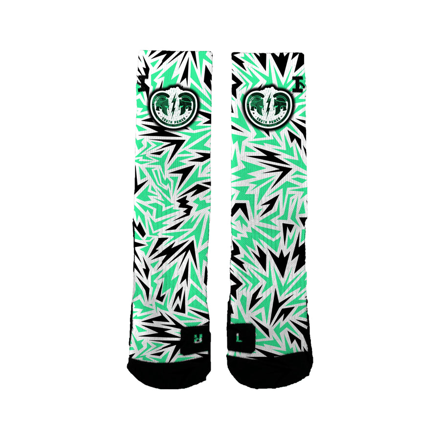 South Ptsa Shards Socks