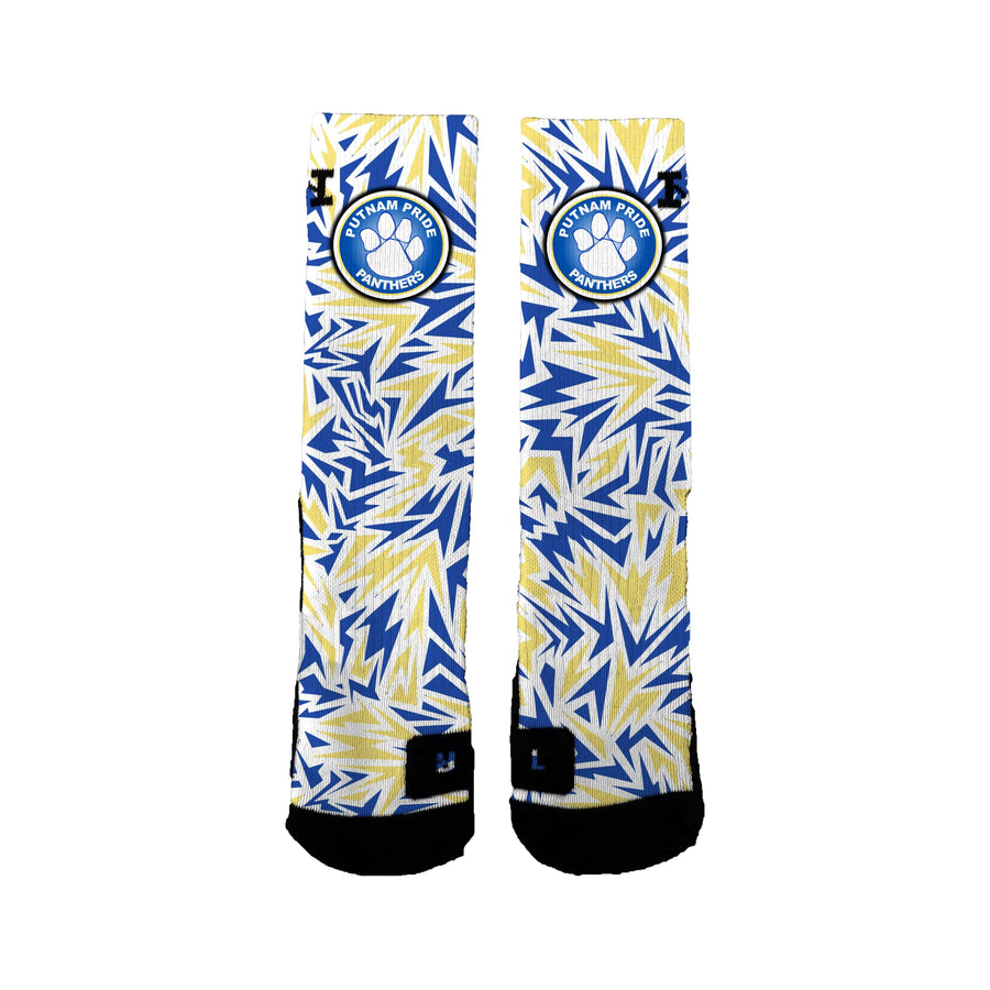 Putnam Heights Elementary Pto Shards Socks