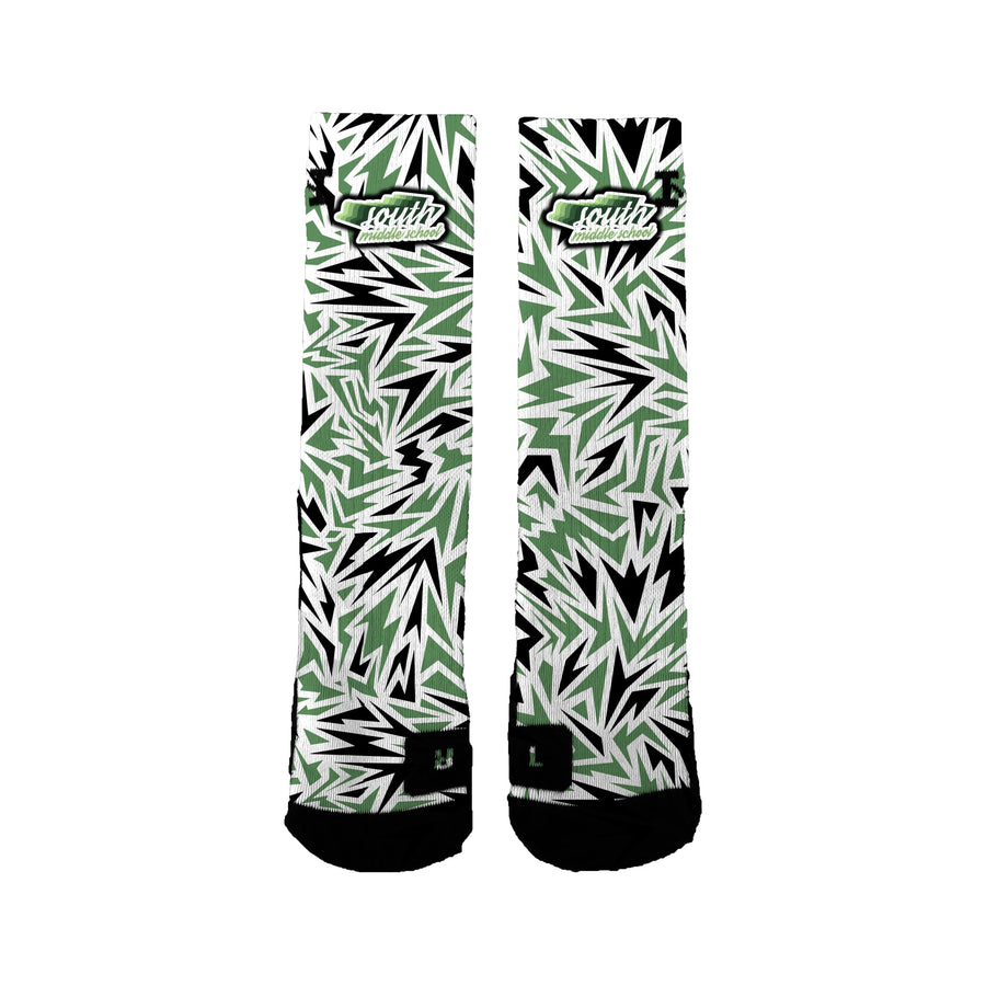 South Ptsa Shards Socks