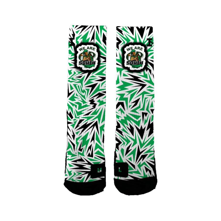 South Ptsa Shards Socks