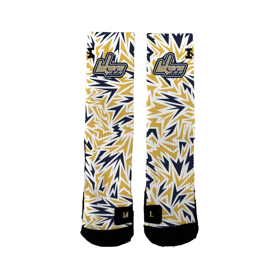 Plsha Shards Socks