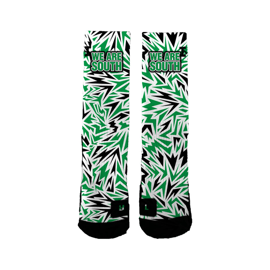 South Ptsa Shards Socks