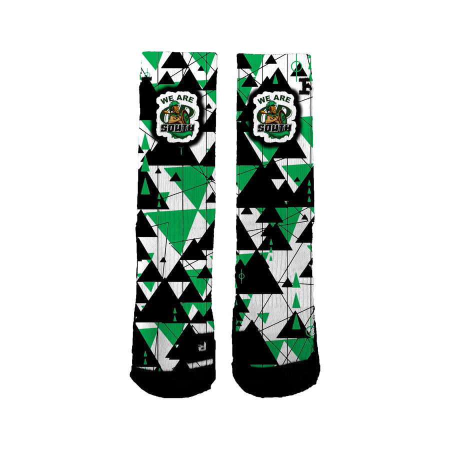 South Ptsa Triad Socks