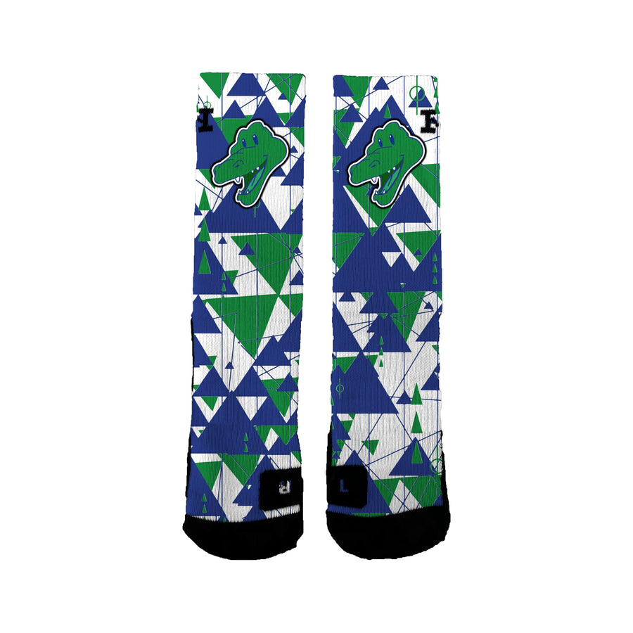 Gullett Elementary Pto Triad Socks