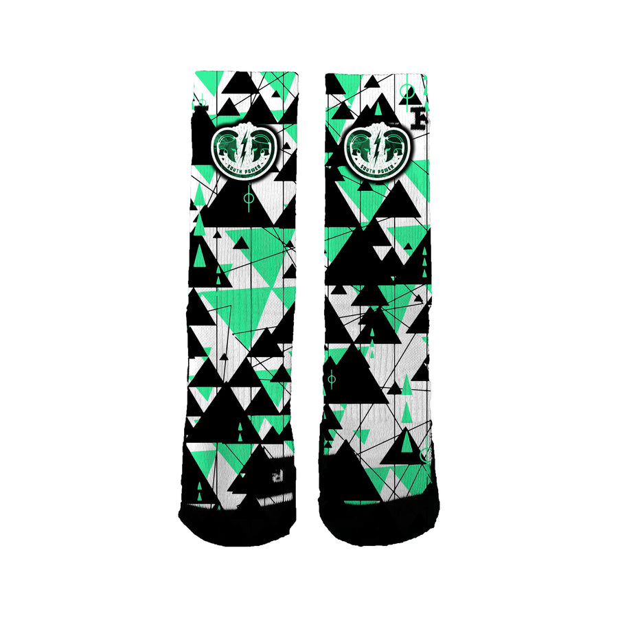 South Ptsa Triad Socks