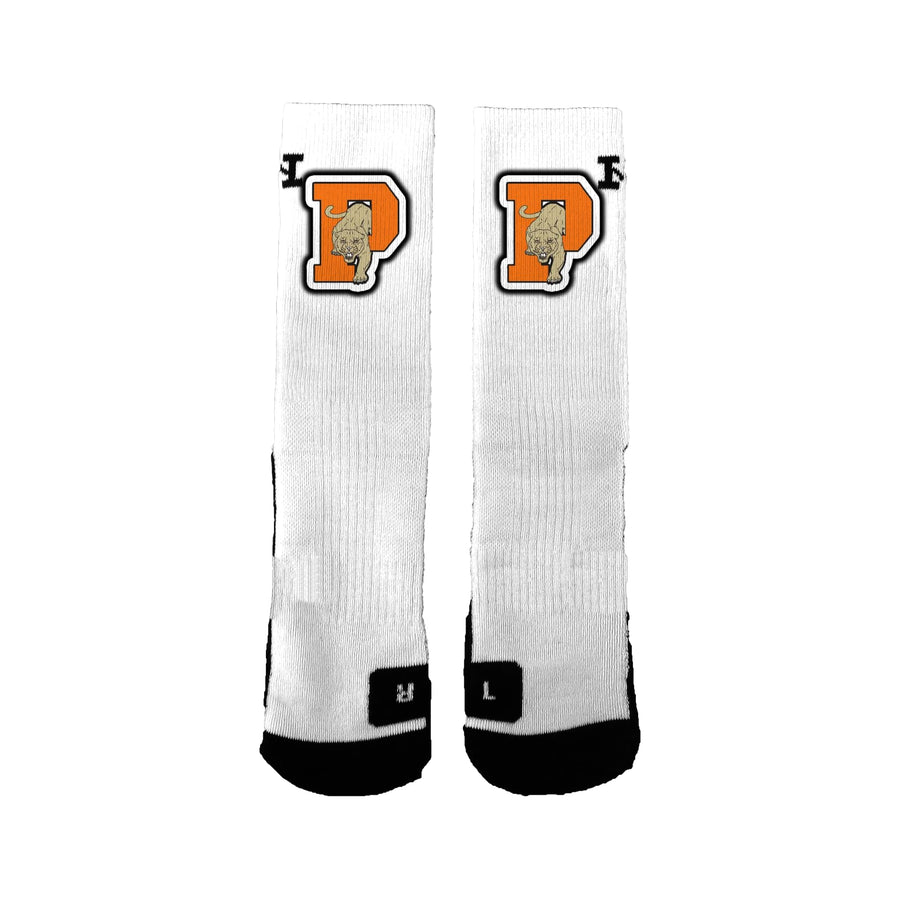 Poynette Panthers Wrestling - Puma Logo Socks
