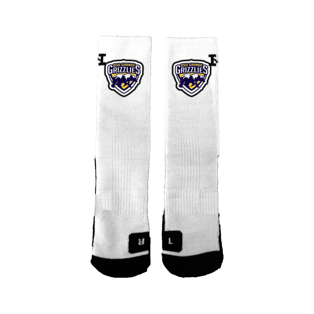 Oso Grande Elementary Logo Socks