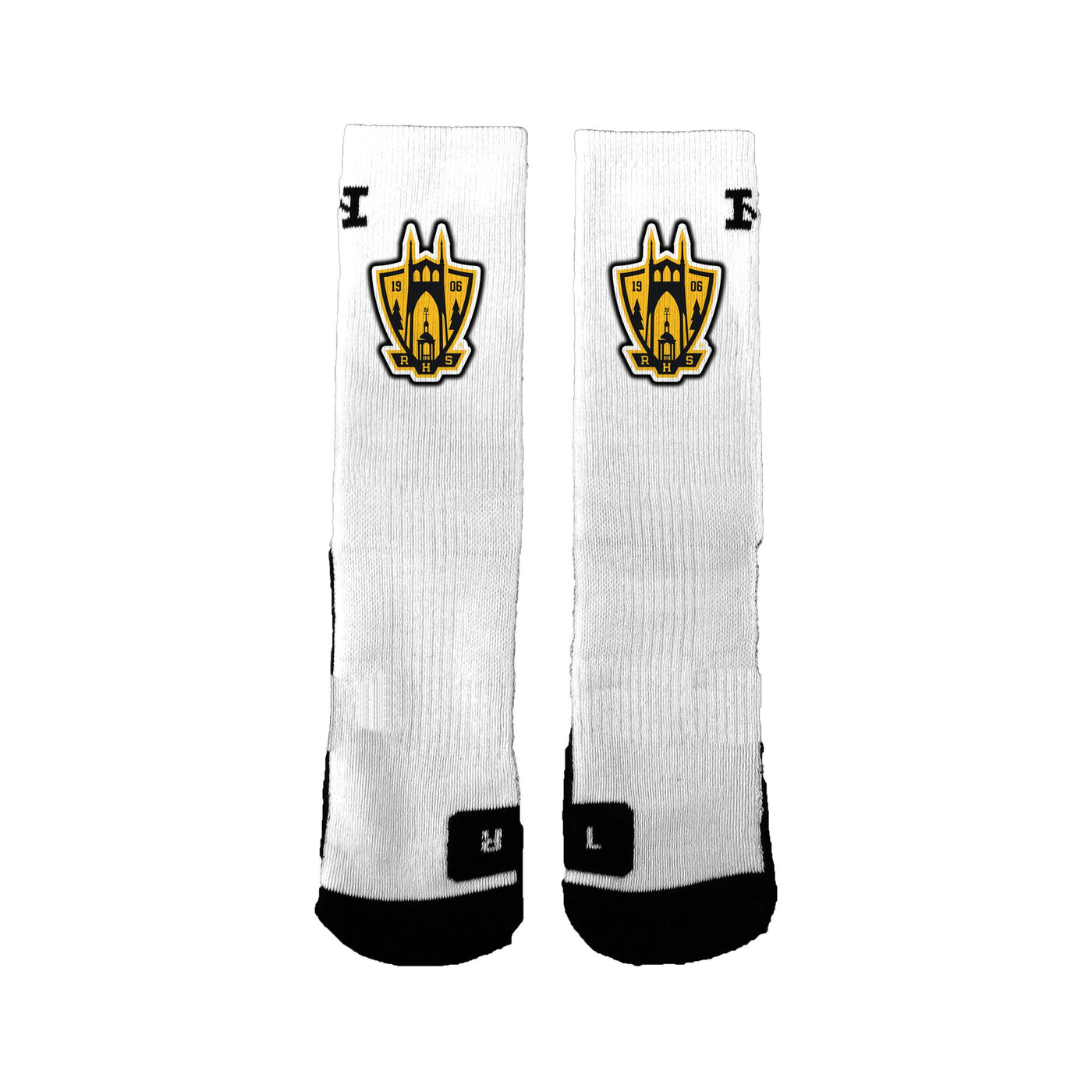 Roosevelt High School Boys Soccer Logo Socks