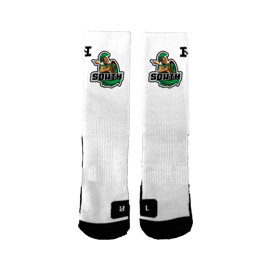 South Middle School Logo Socks