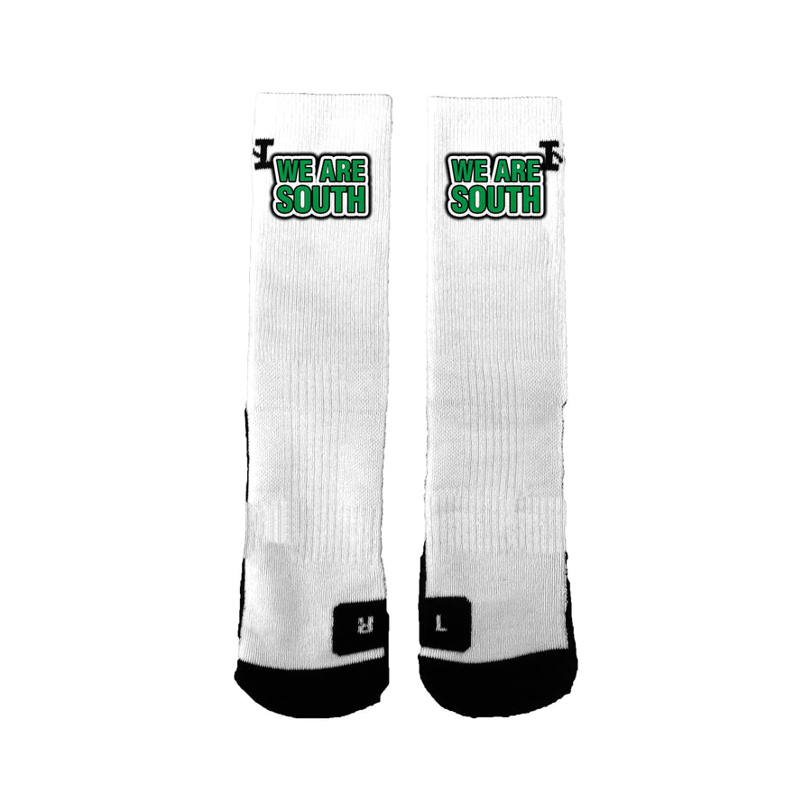 South Middle School Logo Socks