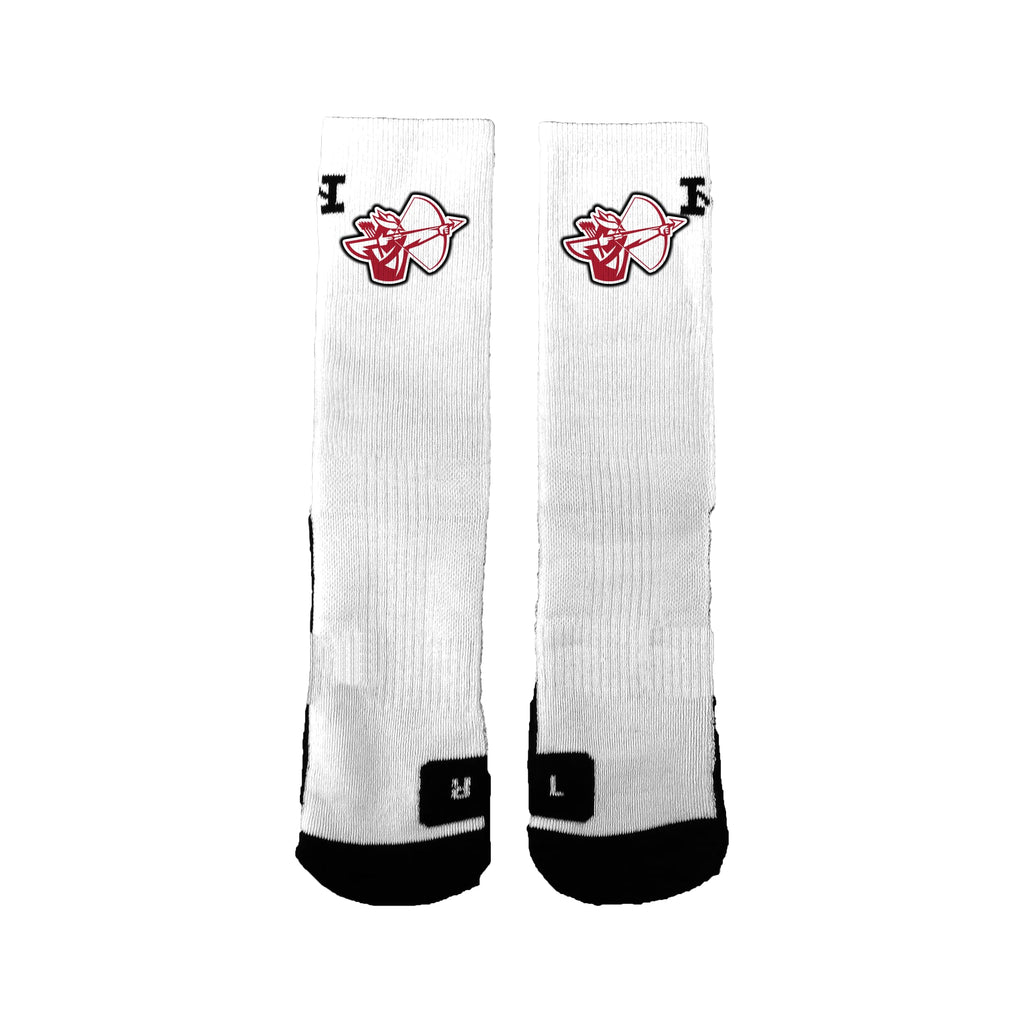 Sherwood High School  Logo Socks