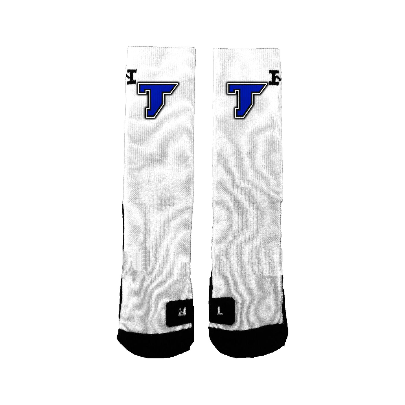 Twality Middle School Logo Socks