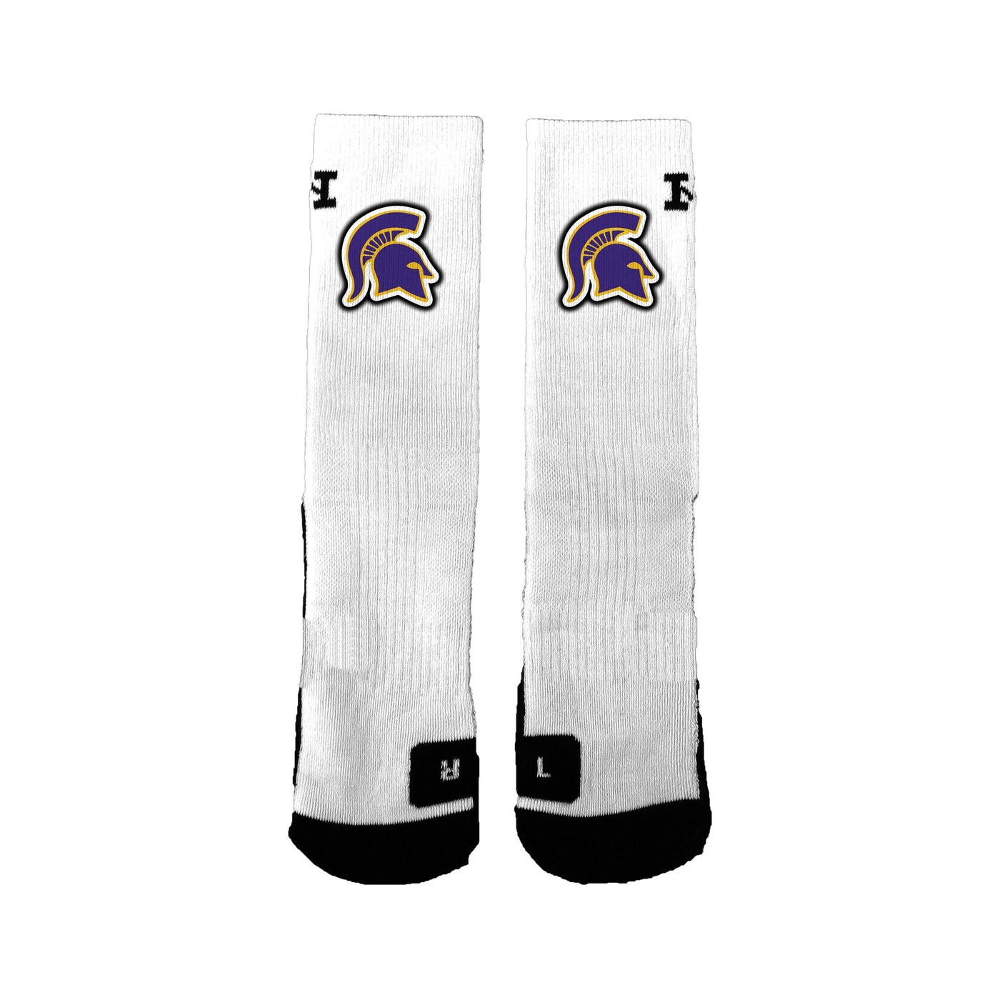 Sentinel Basketball Logo Socks