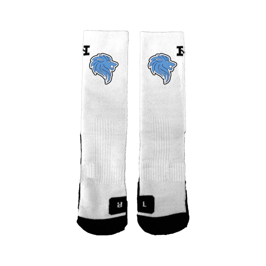Lakeland Preparatory School   Logo Socks