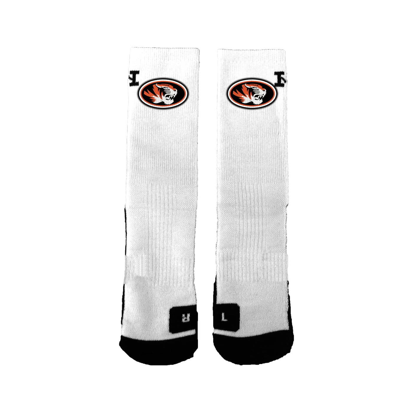 Osmond Lady Tigers Basketball Logo Socks