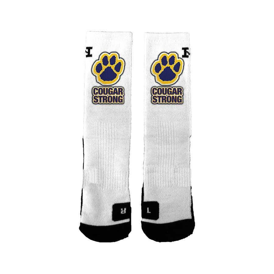 Cooper Mountain Elementary Pto  Logo Socks