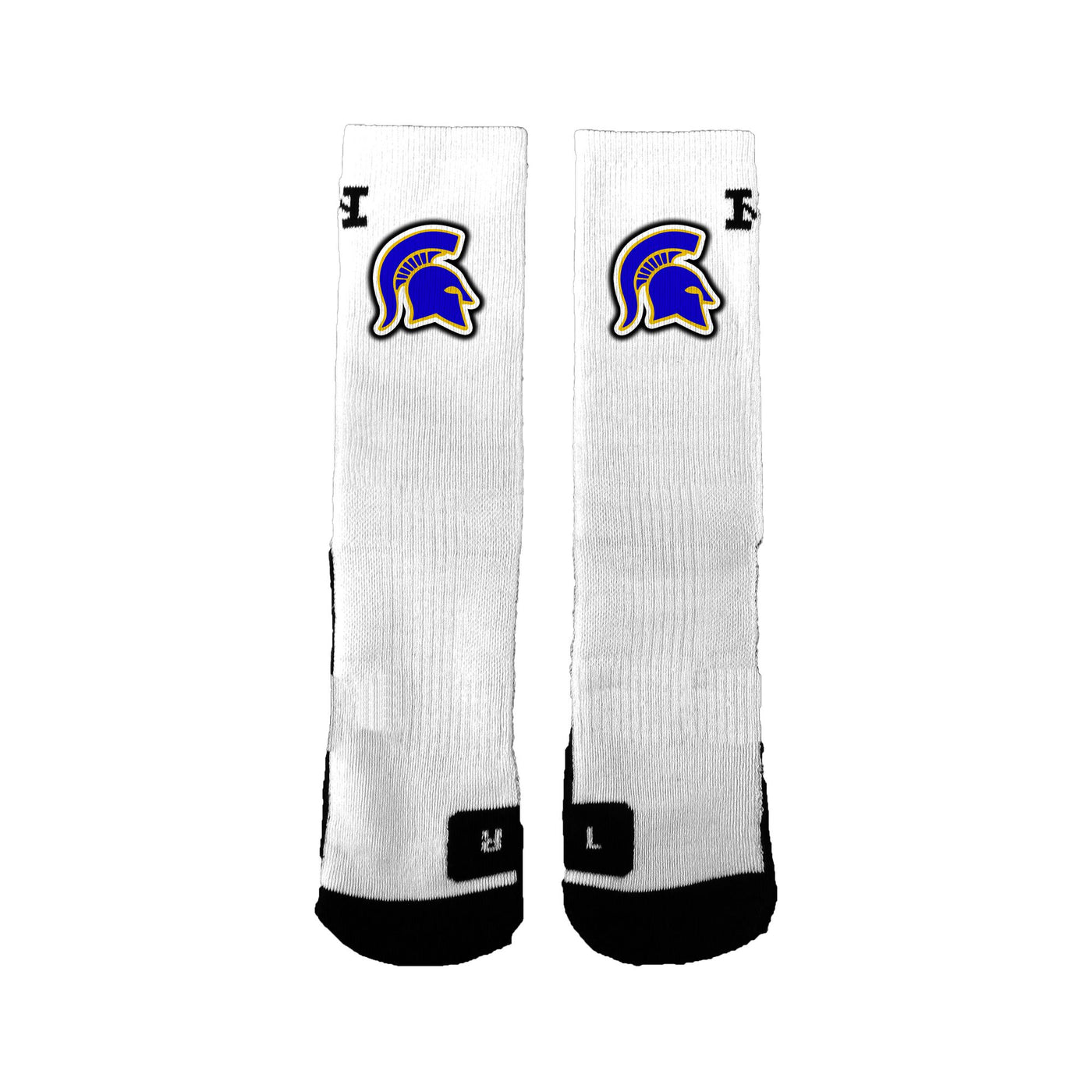Sentinel Basketball Logo Socks