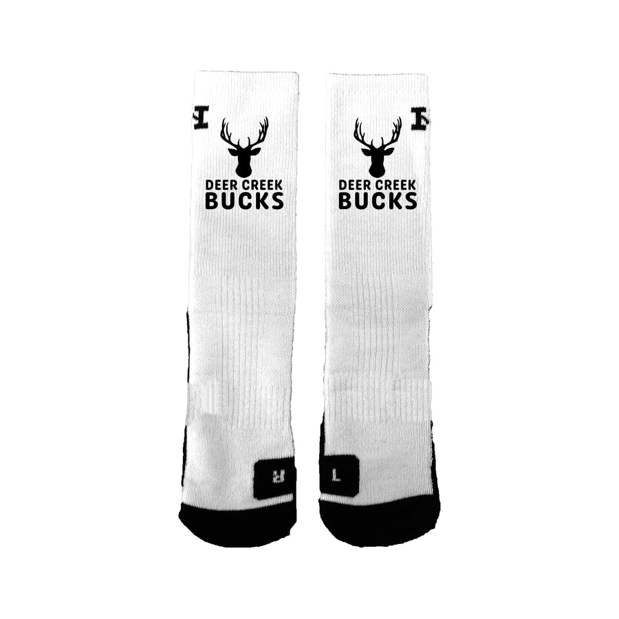 Deer Creek Elementary  Logo Socks