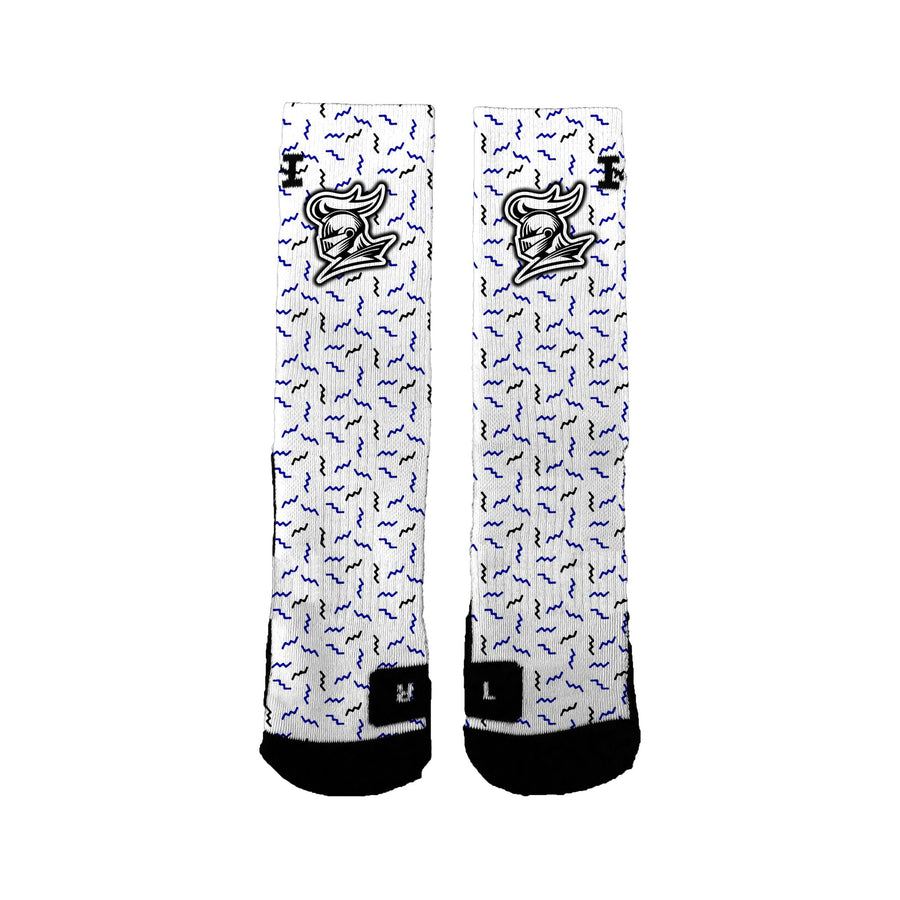 North Central Knights Memphis Socks