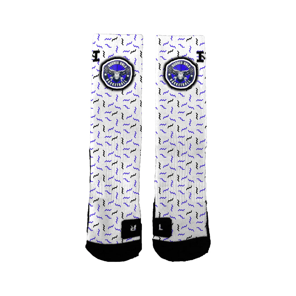 Hughes Middle School  Memphis Socks