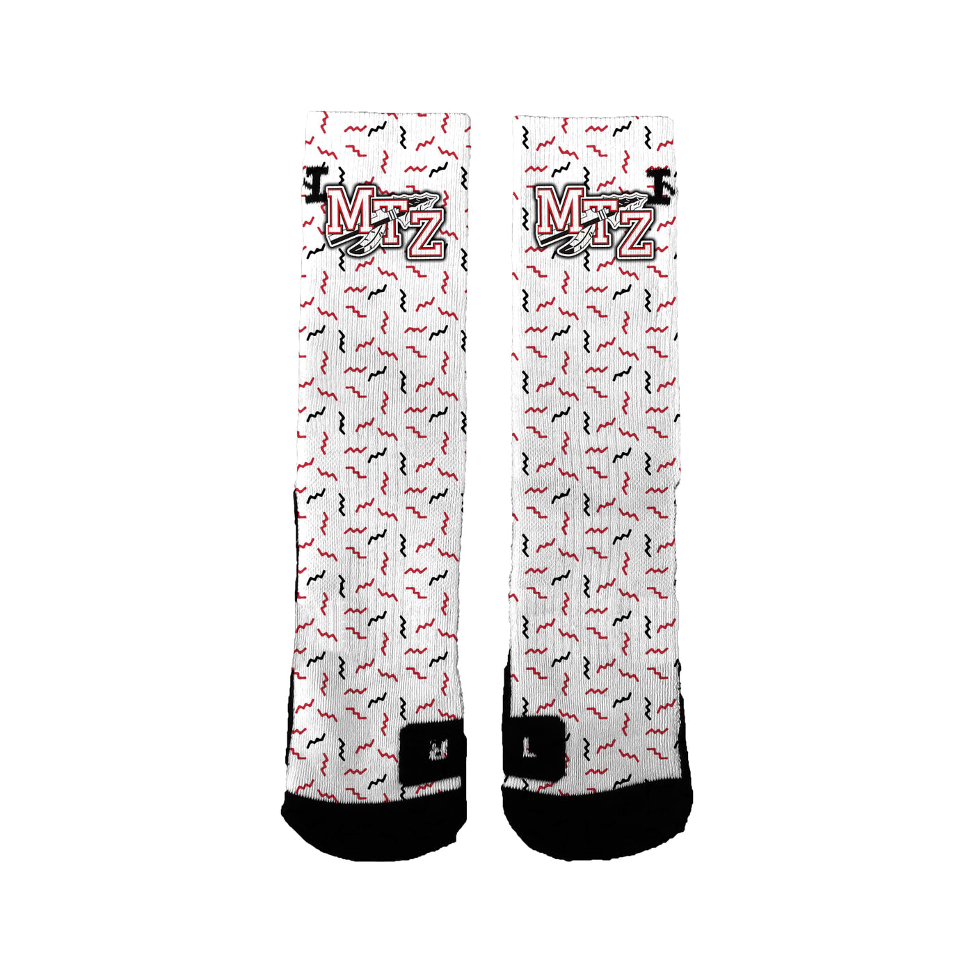 Mt. Zion Elementary Community Club Memphis Socks