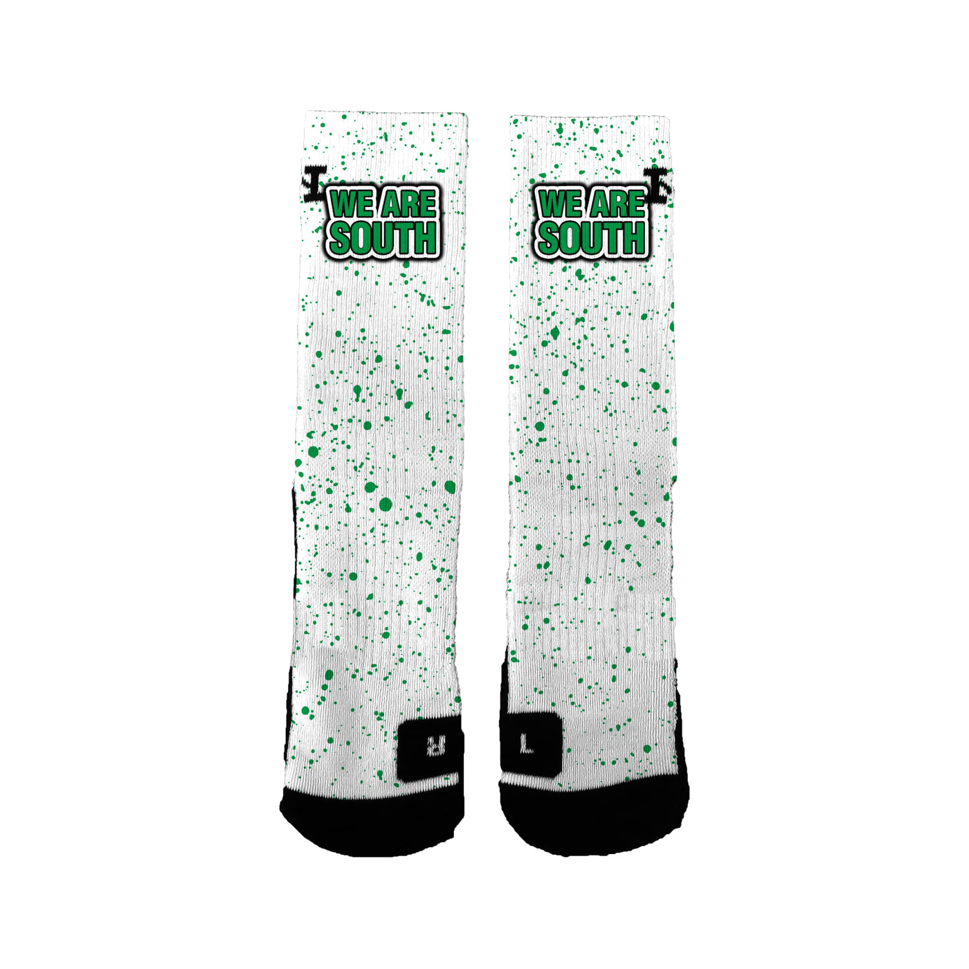 South Middle School Cement Socks