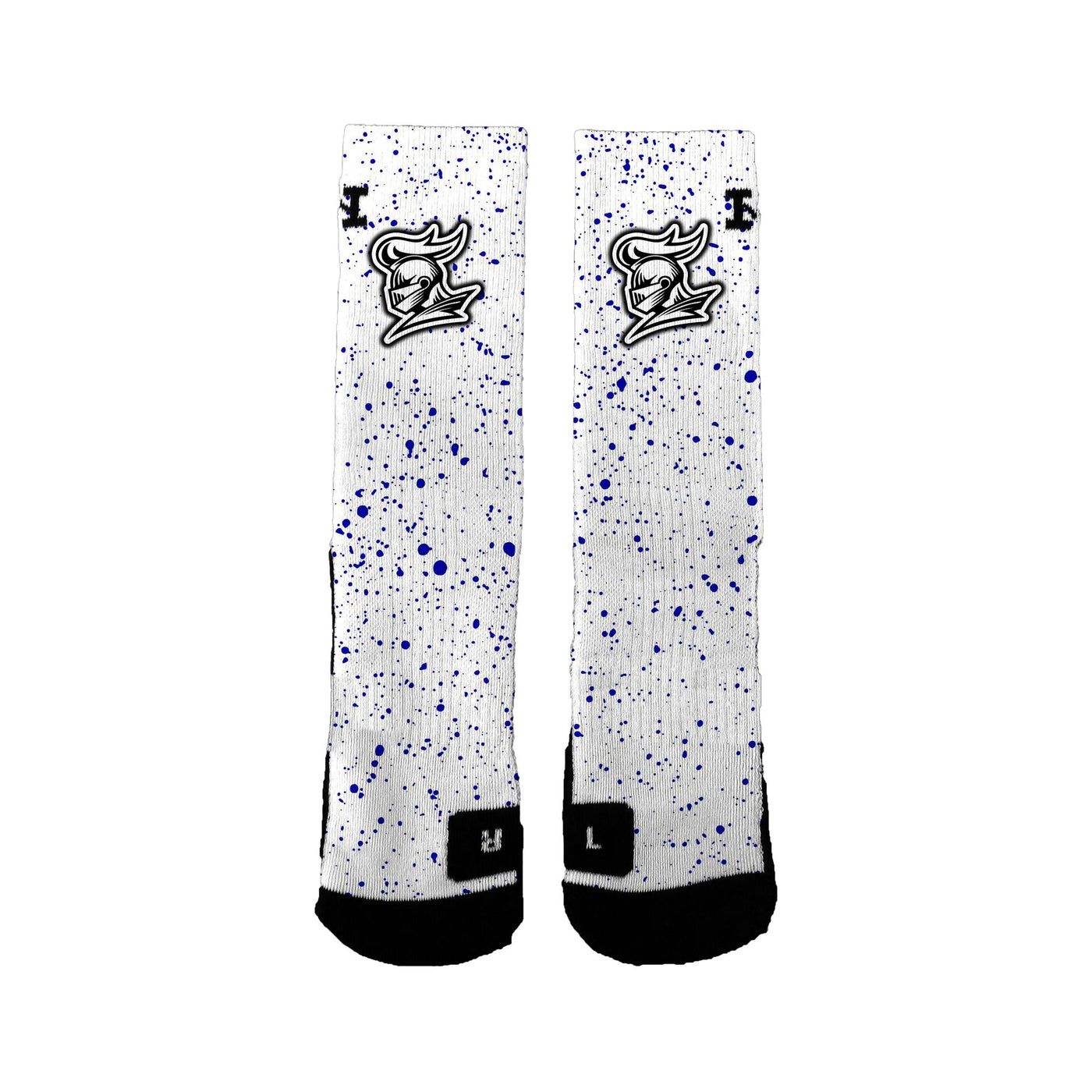 North Central Knights Cement Socks