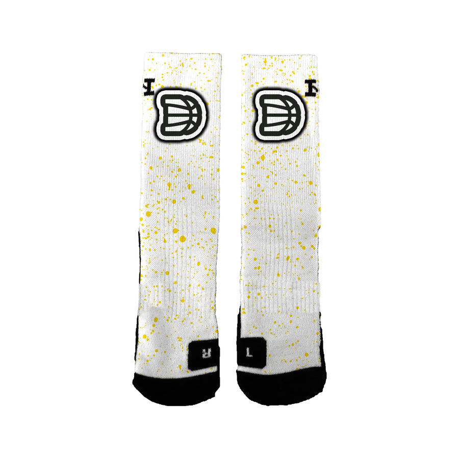 Darting Basketball Academy Youth Foundation (davion) Cement Socks