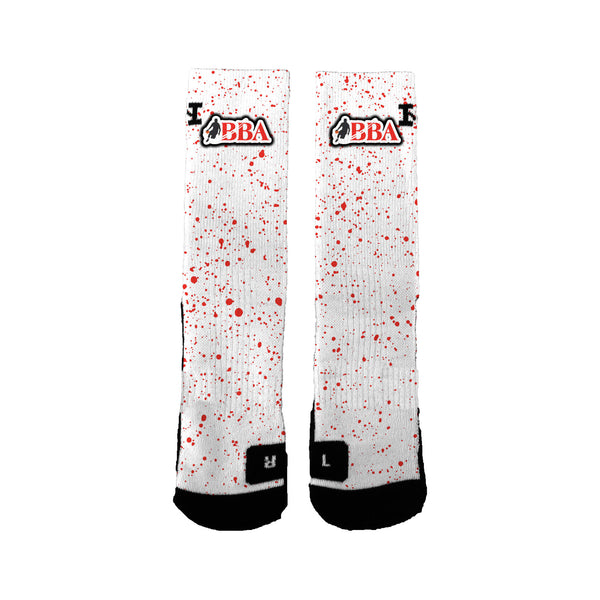 Britt Basketball Academy Cement Socks