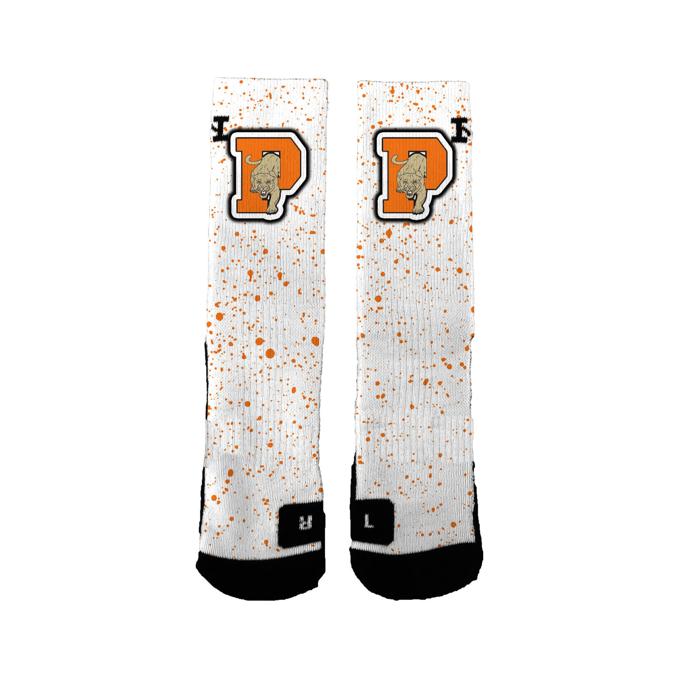 Poynette Panthers Wrestling - Puma Cement Socks