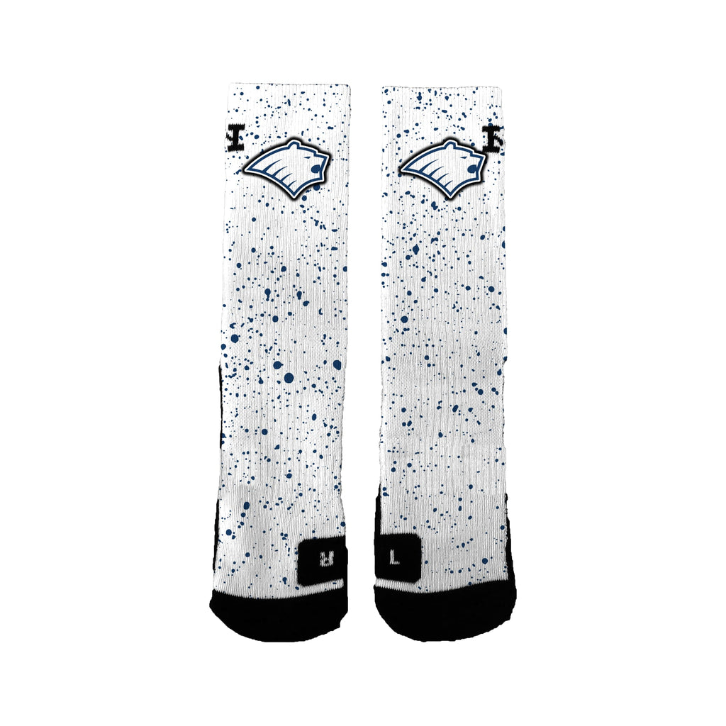 George Fox Cheer & Stunt Team Cement Socks