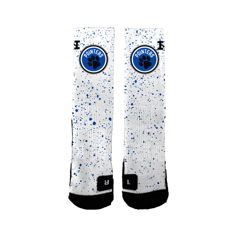 Mineral Point Jr. Hoopers Cement Socks