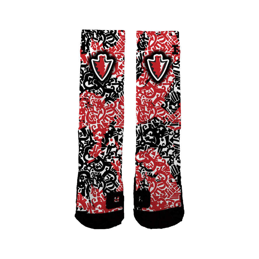 Peter's Township Girls Lacrosse Tiki 2 Socks