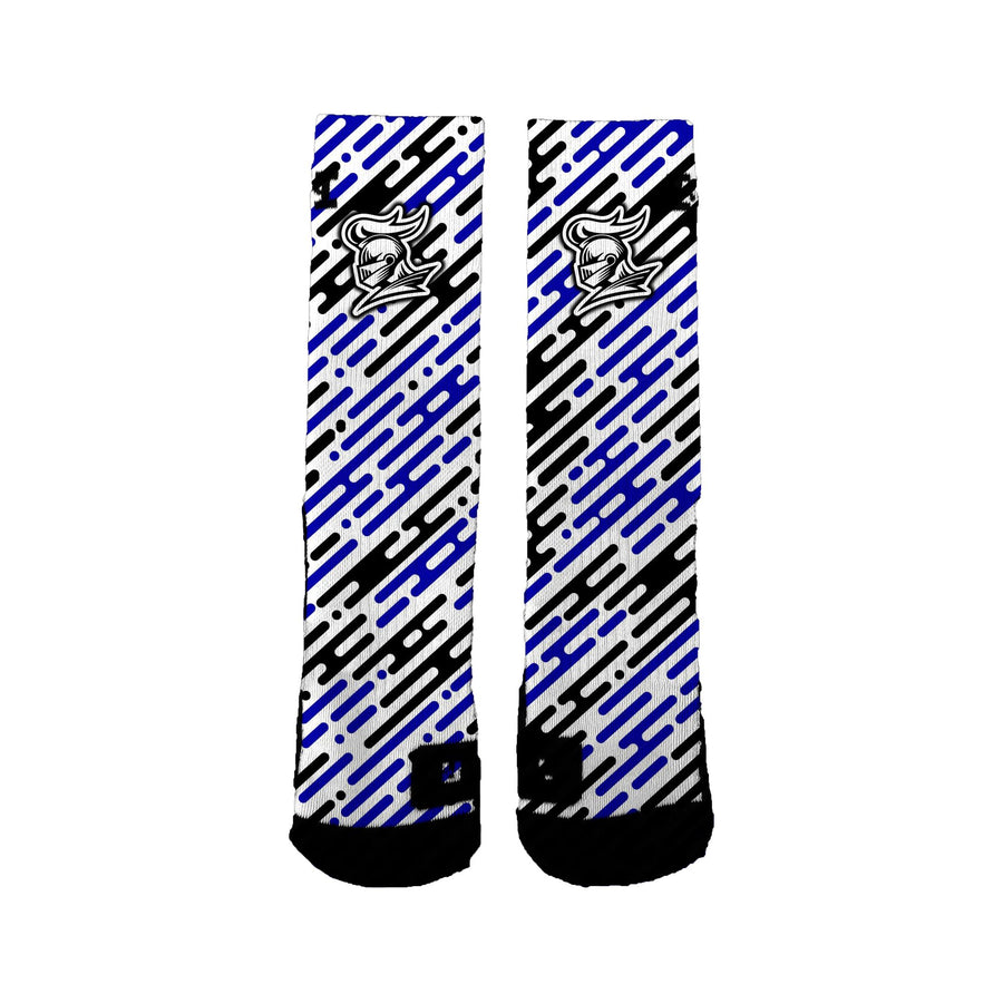 North Central Knights Dash Socks