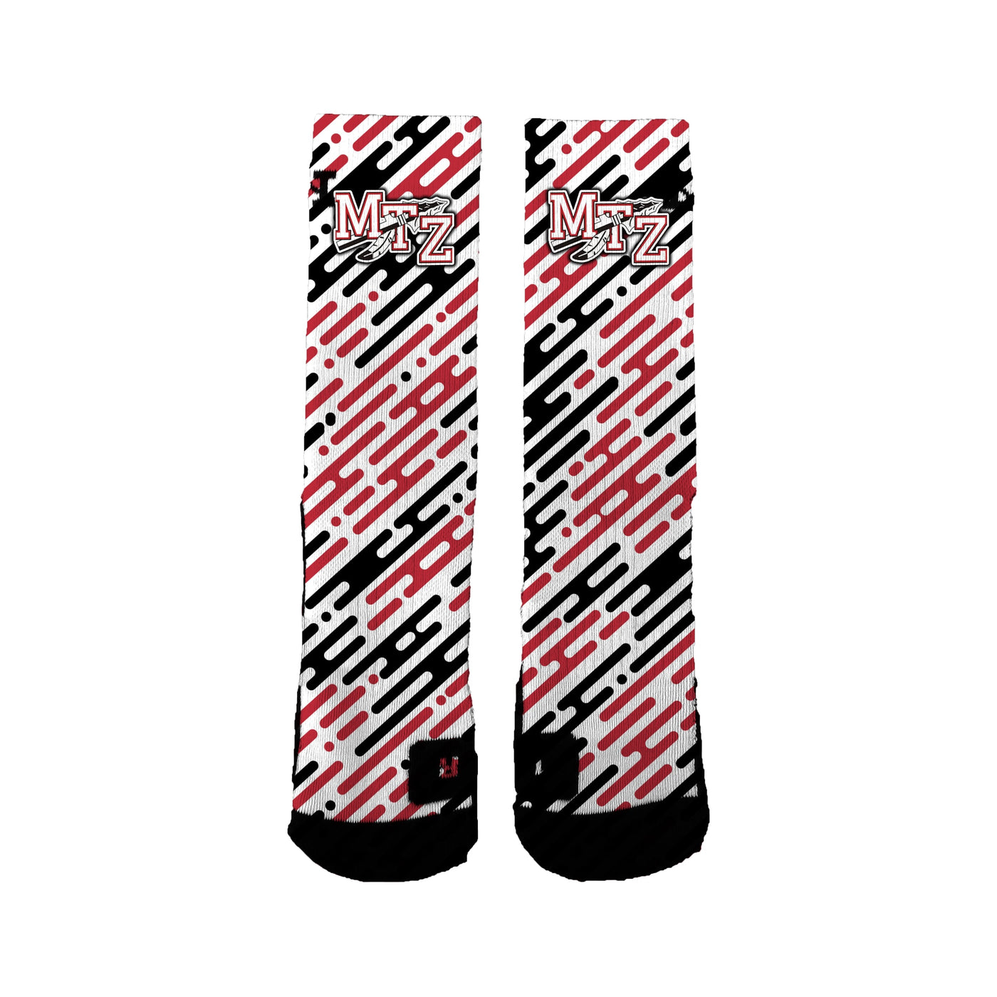 Mt. Zion Elementary Community Club Dash Socks